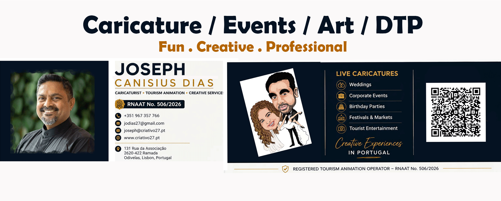 Caricatures and Events